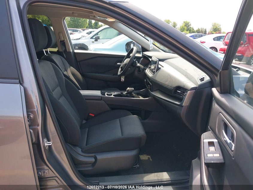 2026 NISSAN ROGUE SPORT UTILITY VEHICLE 1.5L I-3 DI, DOHC, VVT, TURBO, 201HP