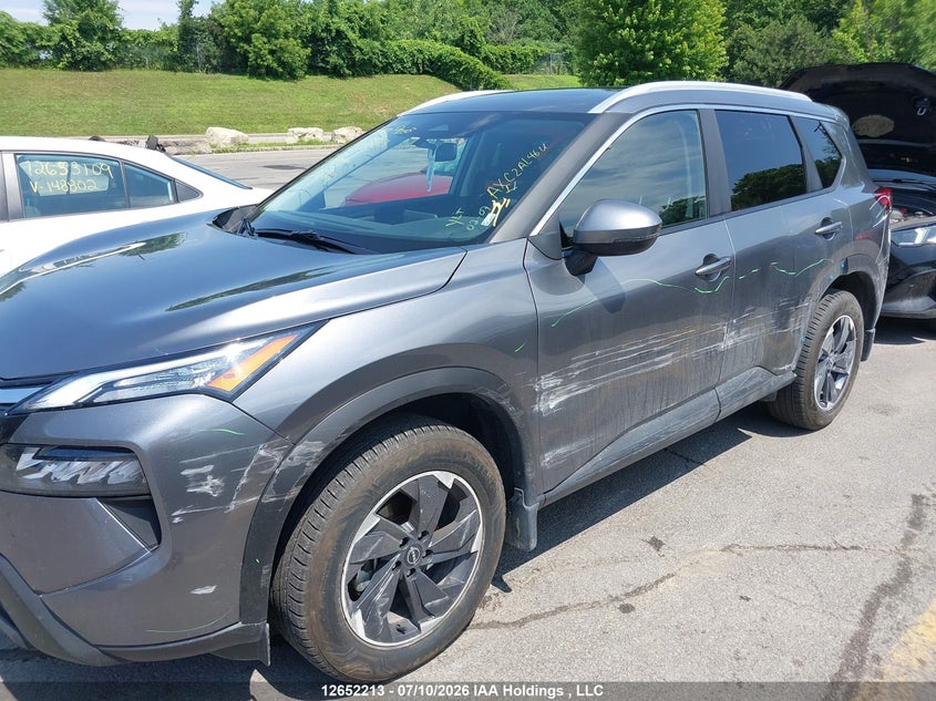 2026 NISSAN ROGUE SPORT UTILITY VEHICLE 1.5L I-3 DI, DOHC, VVT, TURBO, 201HP