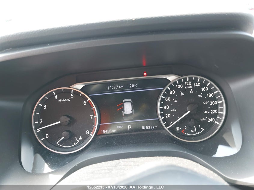 2026 NISSAN ROGUE SPORT UTILITY VEHICLE 1.5L I-3 DI, DOHC, VVT, TURBO, 201HP
