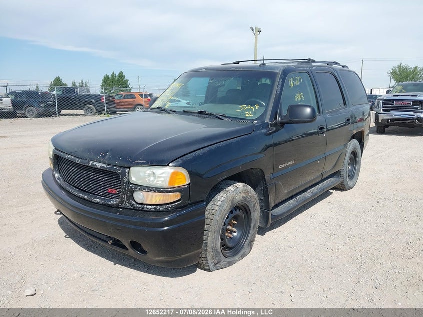 2003 GMC Yukon, Charity, IAAI, VIN 1GKEK63U63J308472 — photo 2