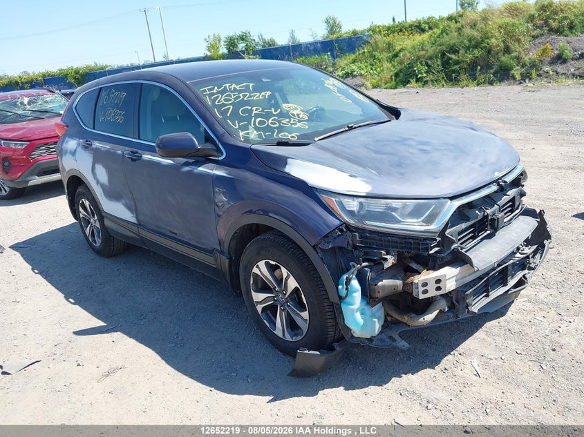 Vin: 2hkrw2h20hh106356, lot: 3053973, honda cr-v 20171