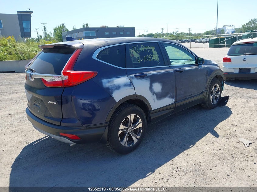 Vin: 2hkrw2h20hh106356, lot: 3053973, honda cr-v 20174