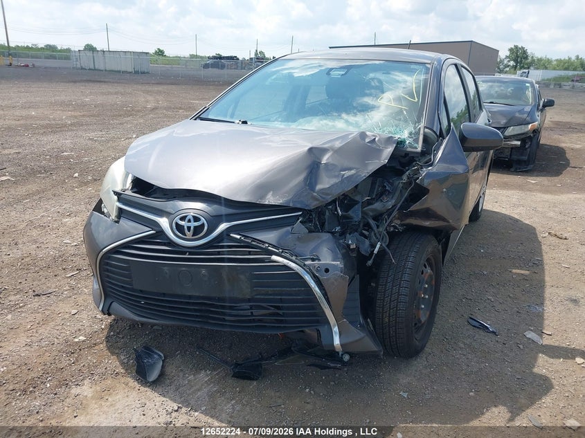 Vin: vnkktud35ha074071, lot: 3053978, toyota yaris 20172