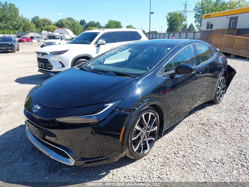 Vin: jtdacacu1s3050584, lot: 3053979, toyota prius se/xse/xse premium 20252