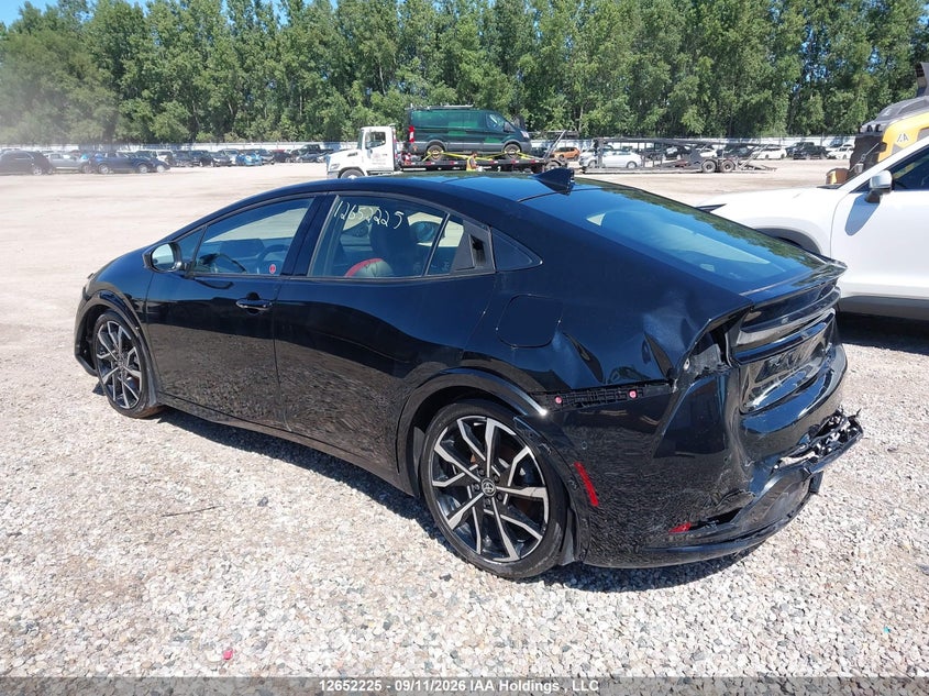 Vin: jtdacacu1s3050584, lot: 3053979, toyota prius se/xse/xse premium 20253