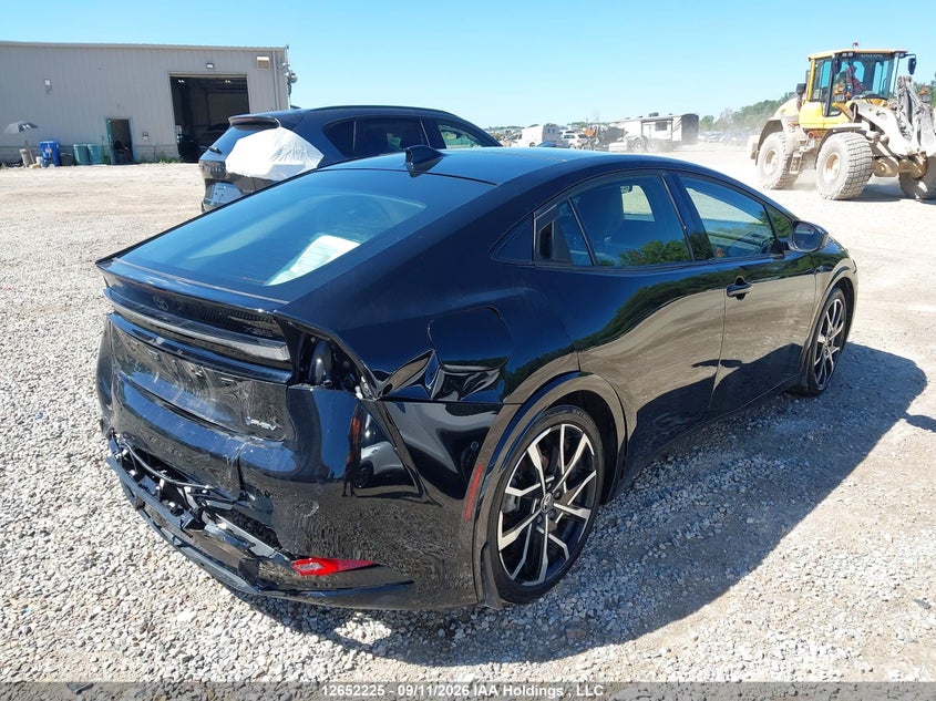 Vin: jtdacacu1s3050584, lot: 3053979, toyota prius se/xse/xse premium 20254