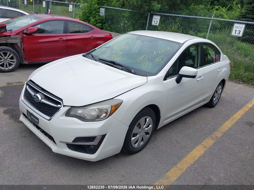Vin: jf1gjaa67fh021948, lot: 3053984, subaru impreza 20152