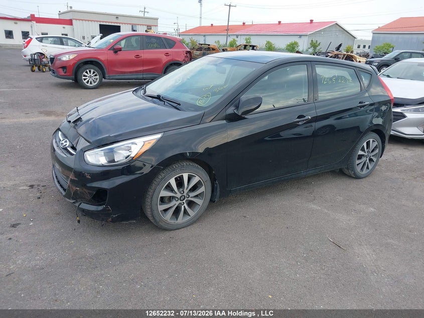 2016 Hyundai Accent, Удар спереди, IAAI, VIN KMHCT5AE6GU300670 — фото 2