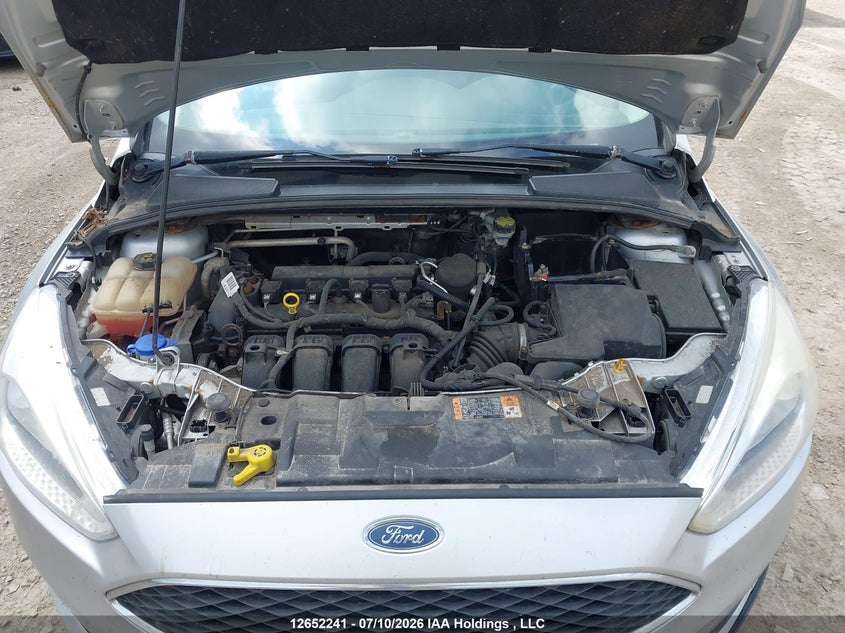 2016 Ford Focus Se VIN: 1FADP3F2XGL200275 Lot: 12652241