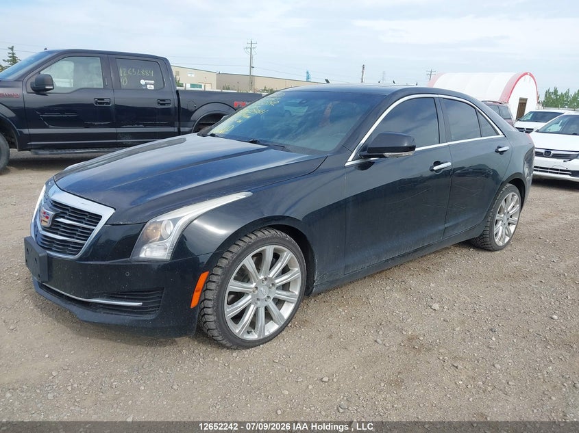 Vin: 1g6ah5rx6f0129561, lot: 3053996, cadillac ats luxury 20152