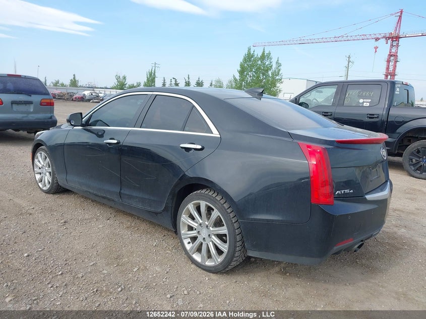Vin: 1g6ah5rx6f0129561, lot: 3053996, cadillac ats luxury 20153
