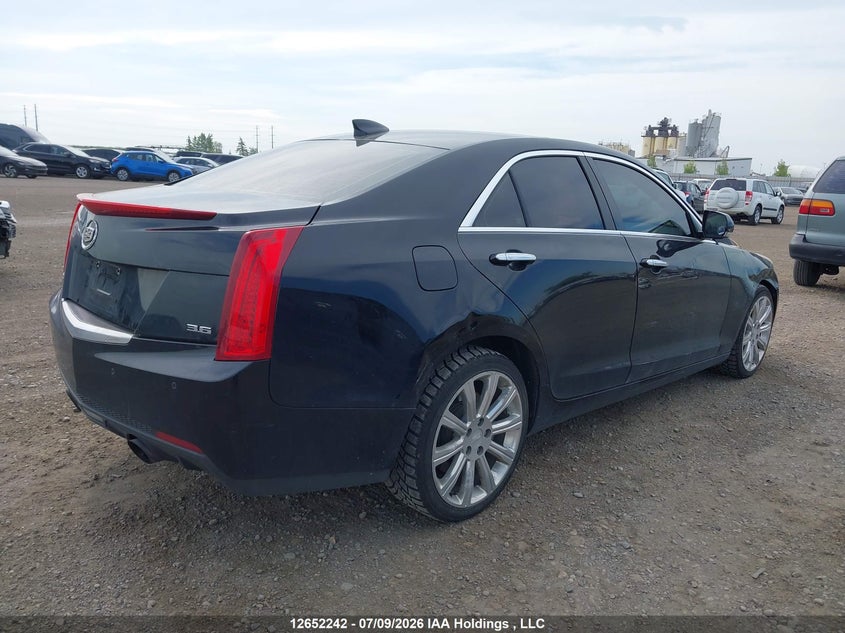Vin: 1g6ah5rx6f0129561, lot: 3053996, cadillac ats luxury 20154