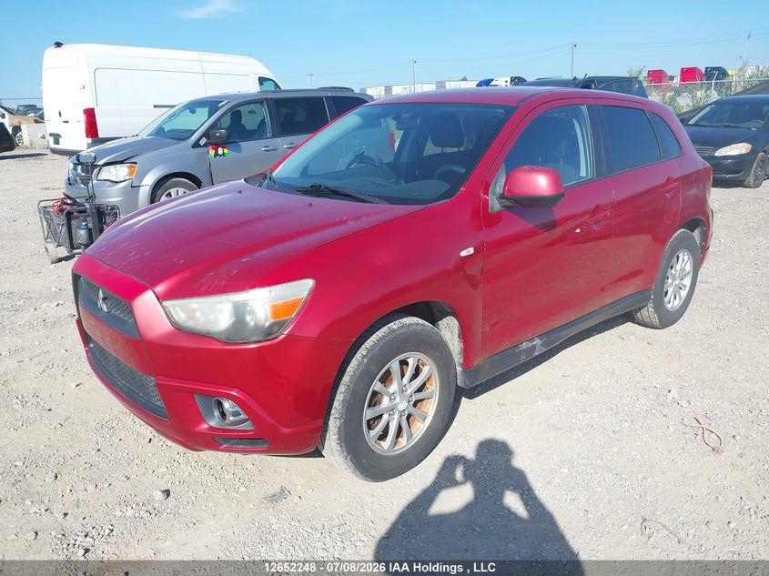 Vin: ja4aj3au0bz603060, lot: 3054002, mitsubishi rvr se 4wd 20112