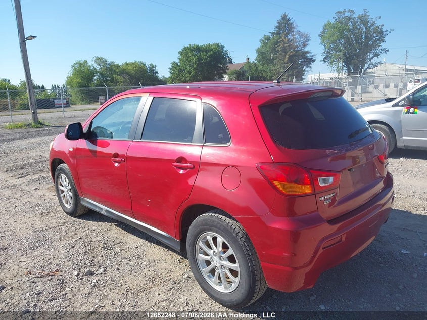Vin: ja4aj3au0bz603060, lot: 3054002, mitsubishi rvr se 4wd 20113