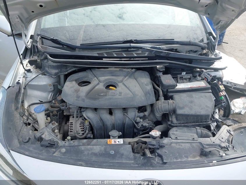 2017 KIA FORTE SEDAN 2.0L I-4 DI, DOHC, VVT, 173HP
