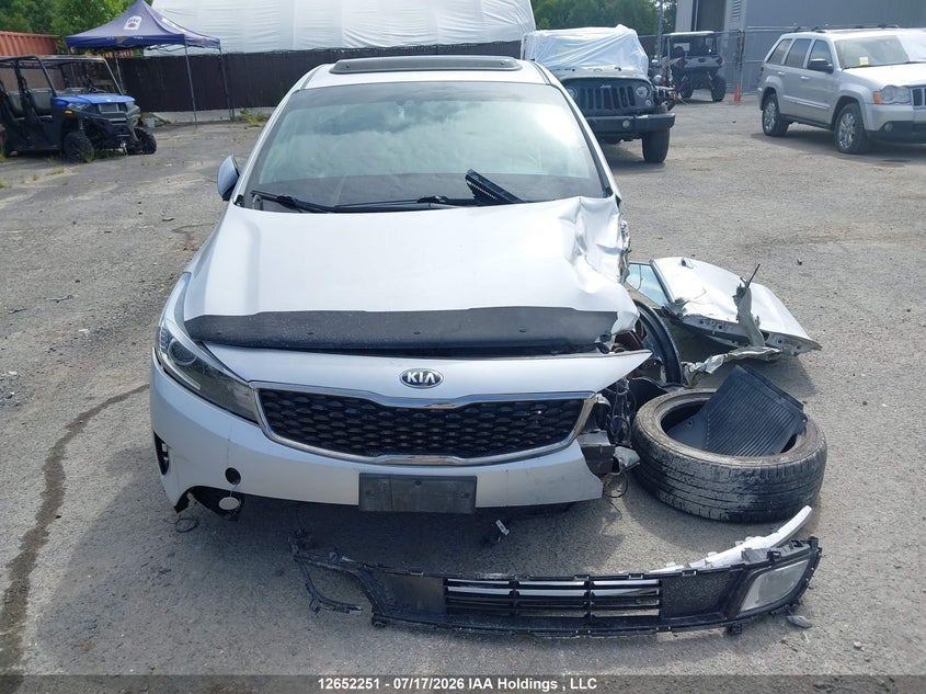2017 KIA FORTE SEDAN 2.0L I-4 DI, DOHC, VVT, 173HP