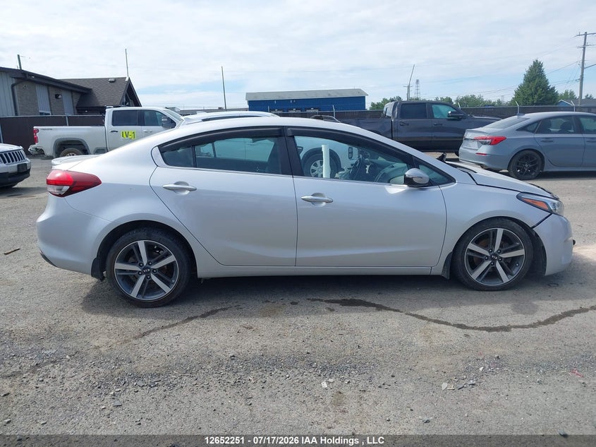 2017 KIA FORTE SEDAN 2.0L I-4 DI, DOHC, VVT, 173HP