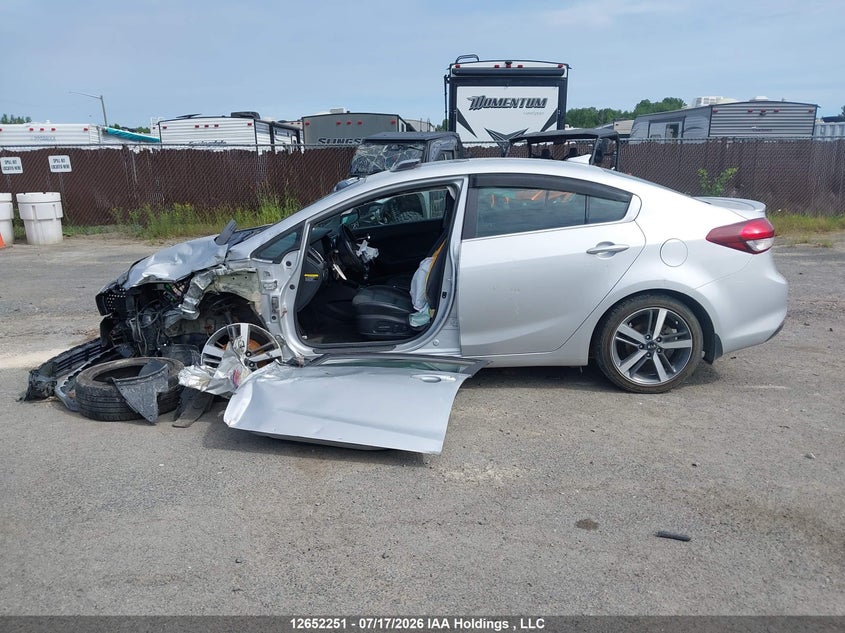 2017 KIA FORTE SEDAN 2.0L I-4 DI, DOHC, VVT, 173HP