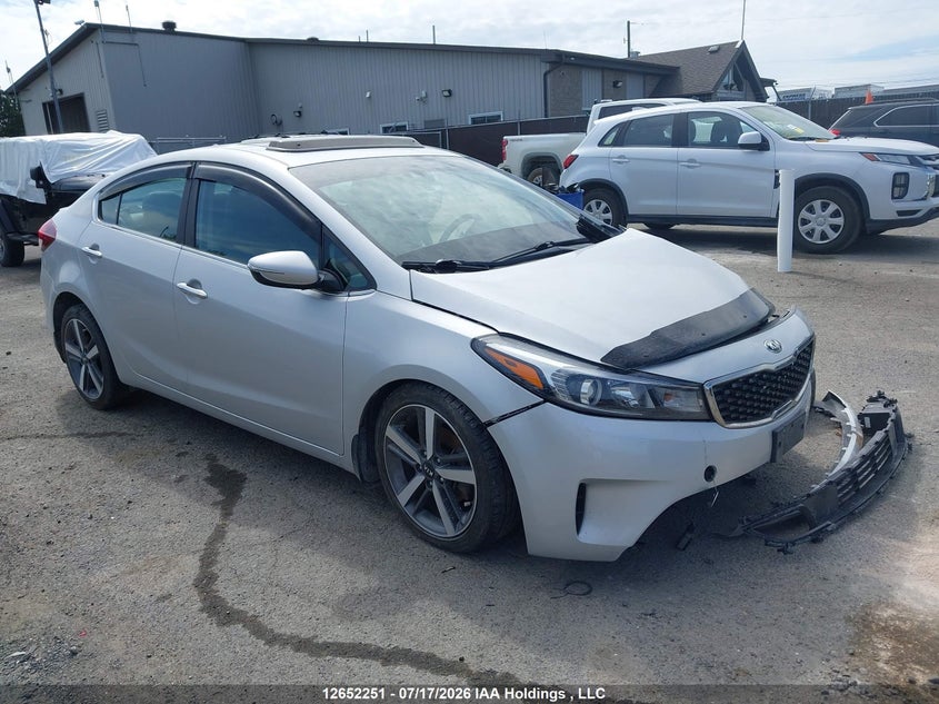 Vin: 3kpfn4a80he093211, lot: 3054005, kia forte ex/sx 2017 img_1