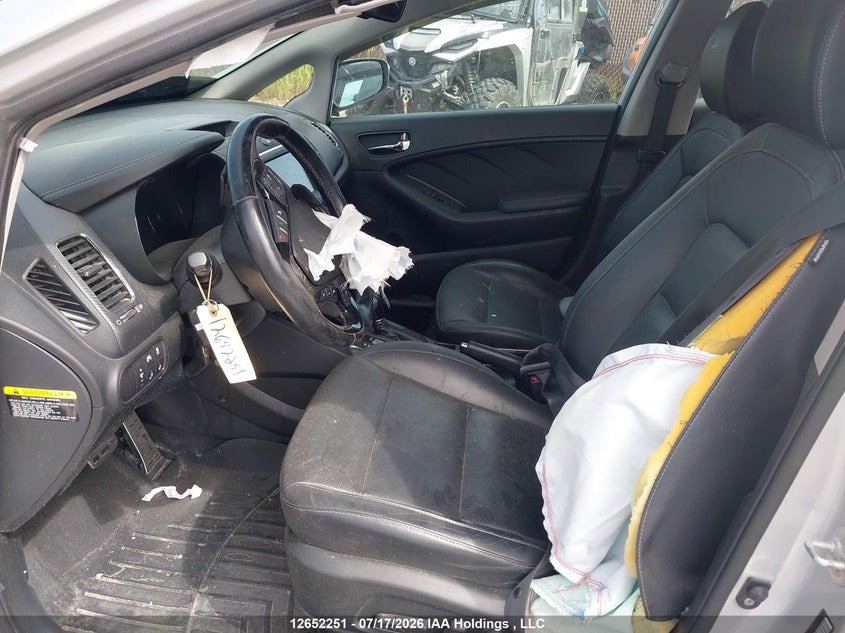 2017 KIA FORTE SEDAN 2.0L I-4 DI, DOHC, VVT, 173HP