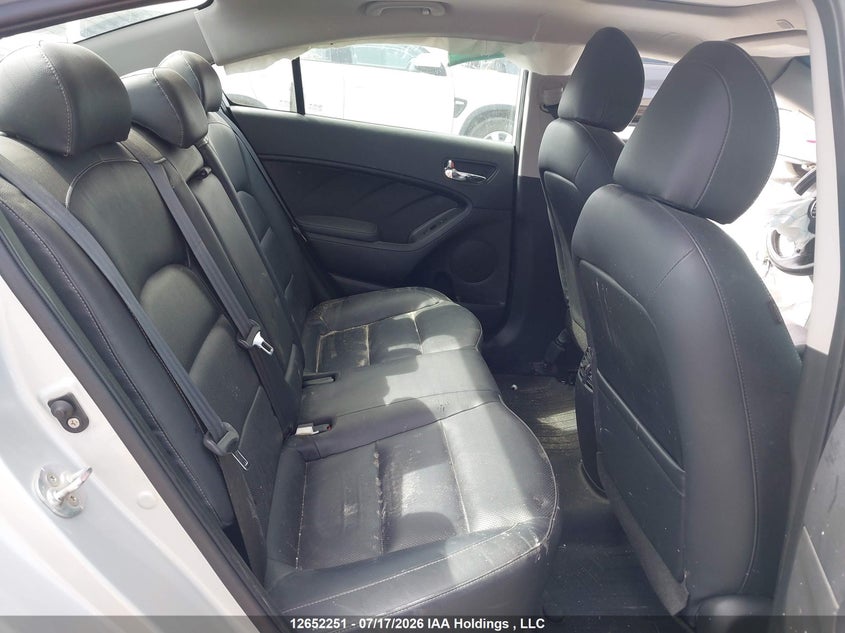 2017 KIA FORTE SEDAN 2.0L I-4 DI, DOHC, VVT, 173HP