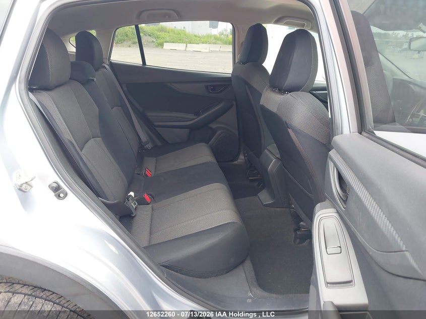 2019 SUBARU XV SPORT UTILITY VEHICLE 2.0L H-4 DI, DOHC, VVT, 152HP