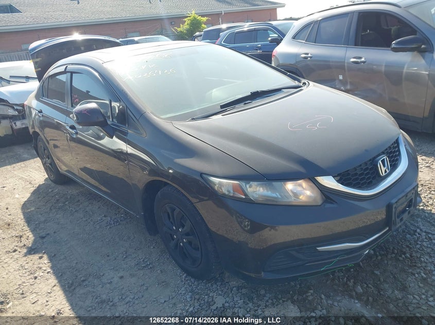 2013 HONDA CIVIC EX 4DR