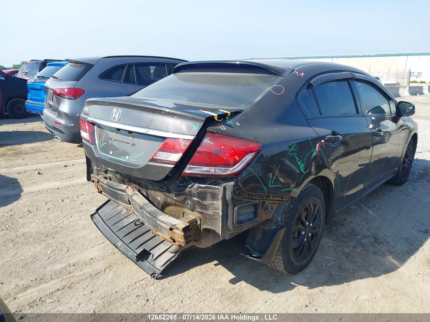 2013 HONDA CIVIC SEDAN 1.8L I4 FI SOHC 16V NF4