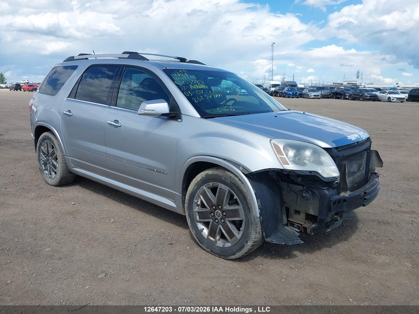 Vin: 1gkkvted0cj203383, lot: 3054037, gmc acadia denali 2012 img_1