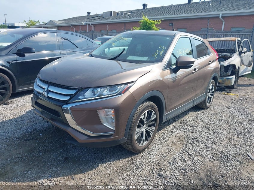 2019 Mitsubishi Eclipse Cross, Удар спереди, IAAI, VIN JA4AT4AA4KZ601866 — фото 2
