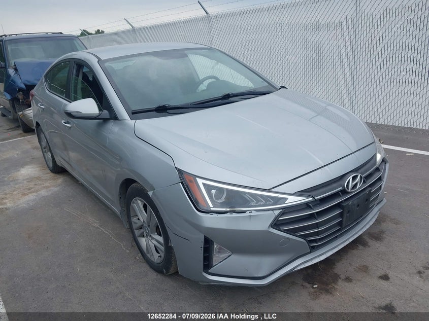 Vin: kmhd84lf7lu989666, lot: 3054053, hyundai elantra sel/value/limited 2020 img_1