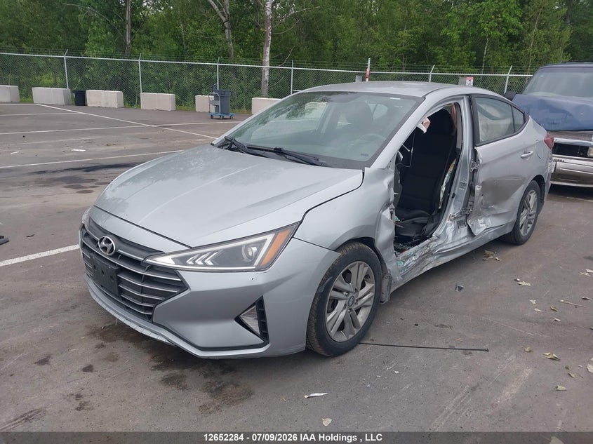 Vin: kmhd84lf7lu989666, lot: 3054053, hyundai elantra sel/value/limited 20202