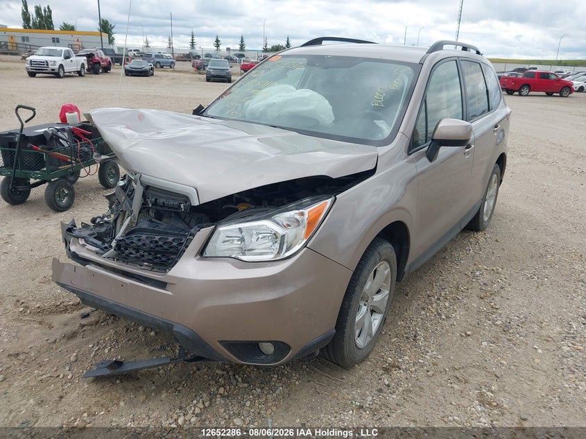 2016 Subaru Forester, Front, IAAI, VIN JF2SJCCC0GH440410 — photo 2