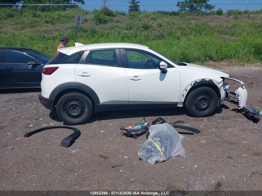 2019 Mazda Cx-3 VIN: JM1DKDB74K0413412 Lot: 12652290
