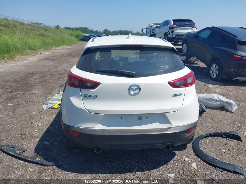 2019 Mazda Cx-3 VIN: JM1DKDB74K0413412 Lot: 12652290