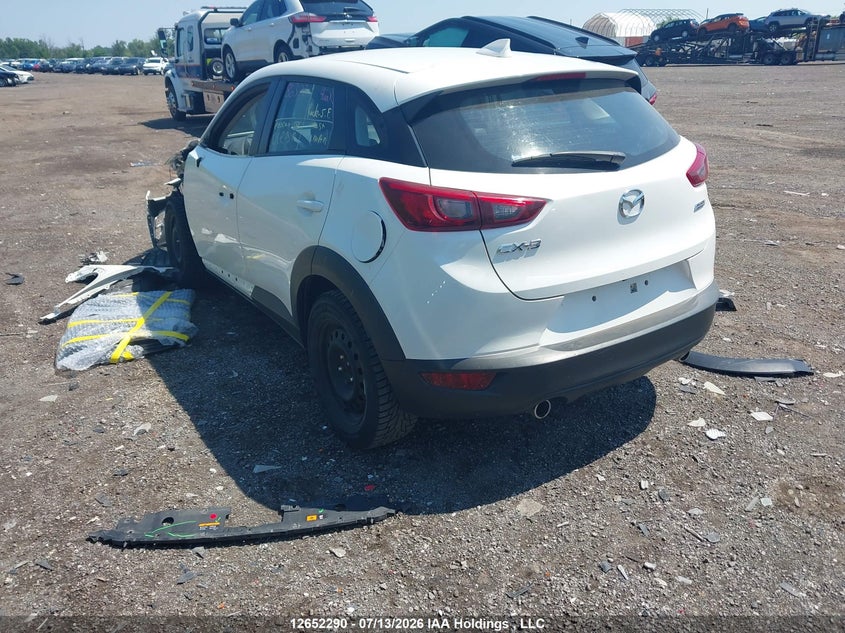 2019 Mazda Cx-3 VIN: JM1DKDB74K0413412 Lot: 12652290