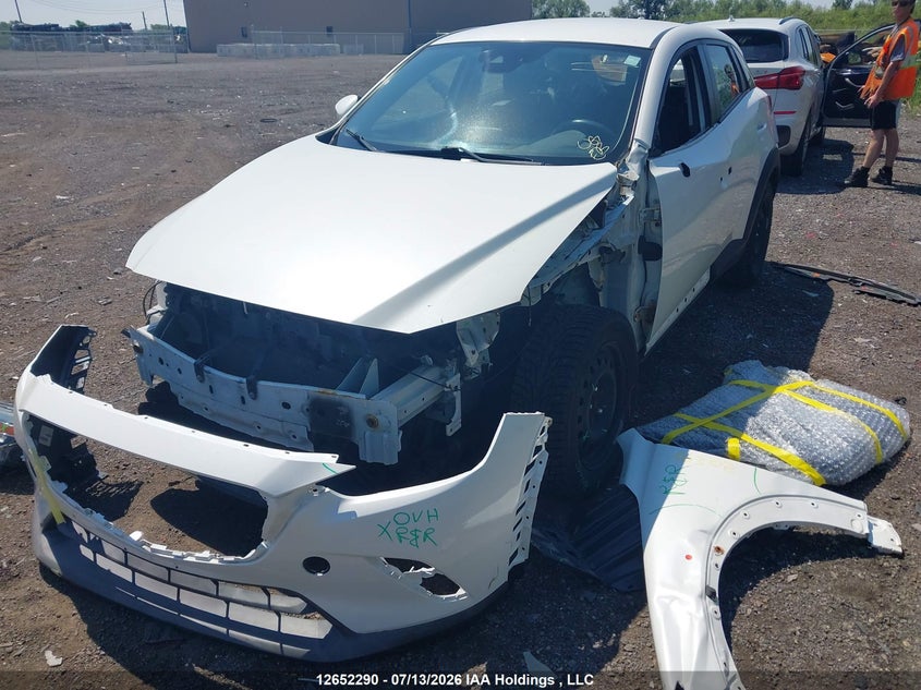 2019 Mazda Cx-3 VIN: JM1DKDB74K0413412 Lot: 12652290