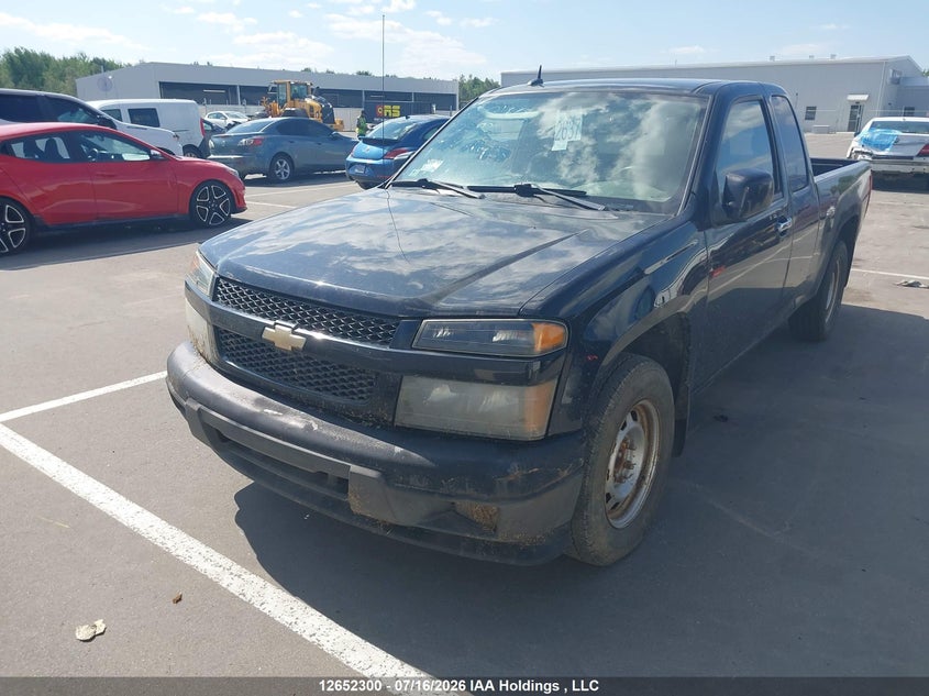 2011 Chevrolet Colorado, Возможны проблемы с механикой, IAAI, VIN 1GCESCFE3B8109934 — фото 2