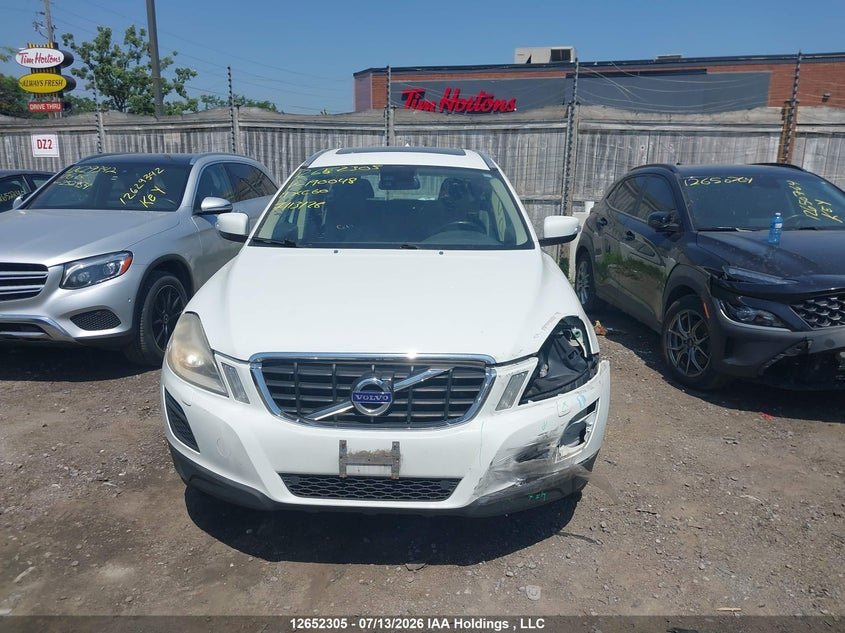 2011 Volvo Xc60 VIN: YV4952DZ8B2190048 Lot: 12652305