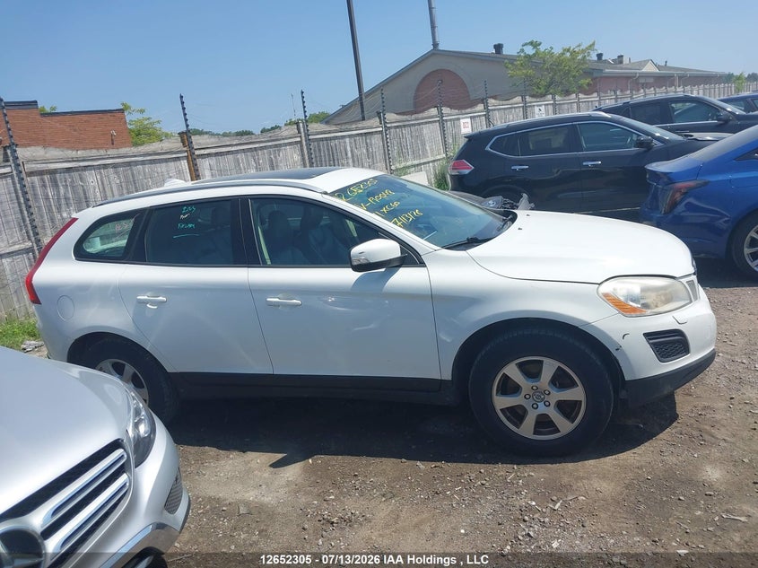 2011 Volvo Xc60 VIN: YV4952DZ8B2190048 Lot: 12652305