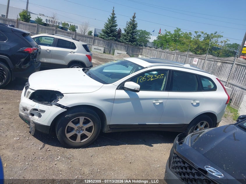 2011 Volvo Xc60 VIN: YV4952DZ8B2190048 Lot: 12652305