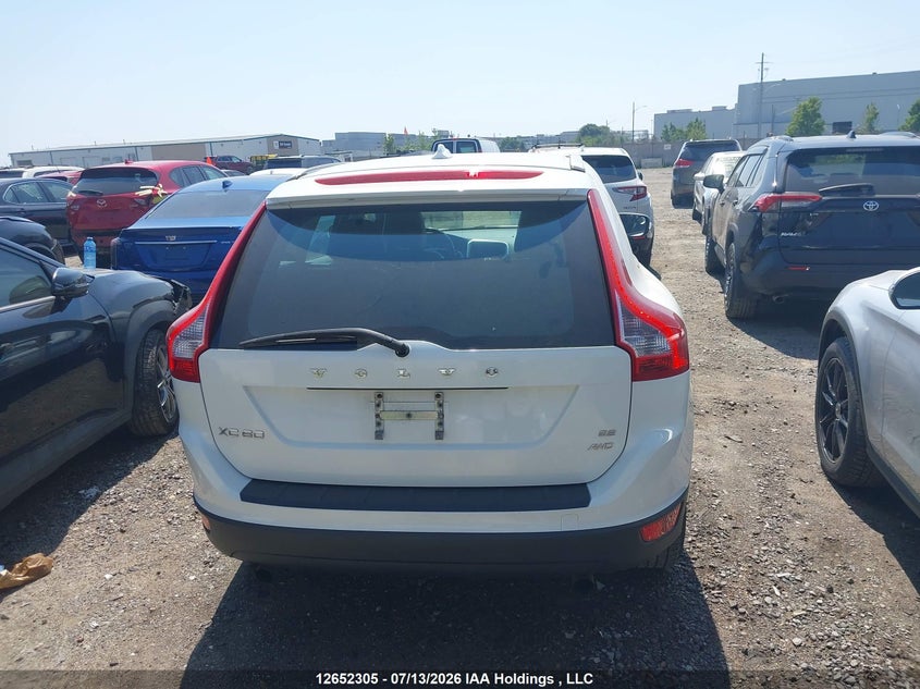 2011 Volvo Xc60 VIN: YV4952DZ8B2190048 Lot: 12652305