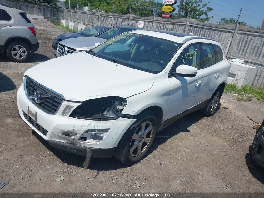 2011 Volvo Xc60 VIN: YV4952DZ8B2190048 Lot: 12652305