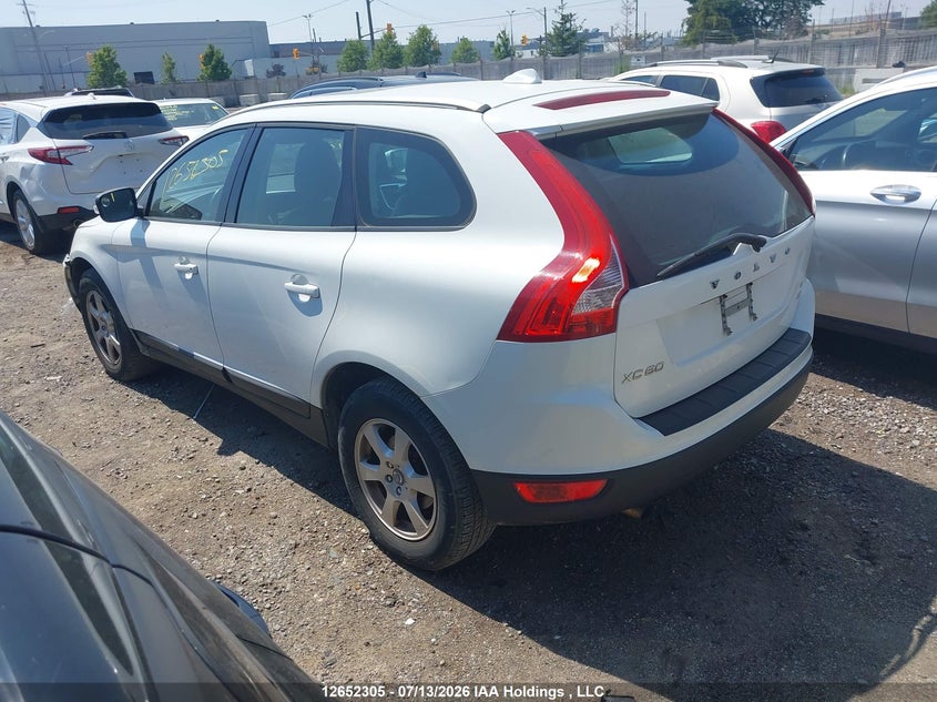 2011 Volvo Xc60 VIN: YV4952DZ8B2190048 Lot: 12652305