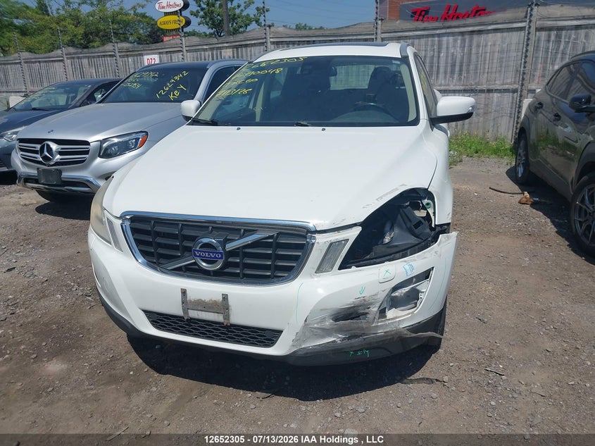 2011 Volvo Xc60 VIN: YV4952DZ8B2190048 Lot: 12652305