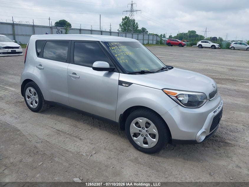 Vin: kndjn2a28e7727001, lot: 3054079, kia soul 2014 img_1