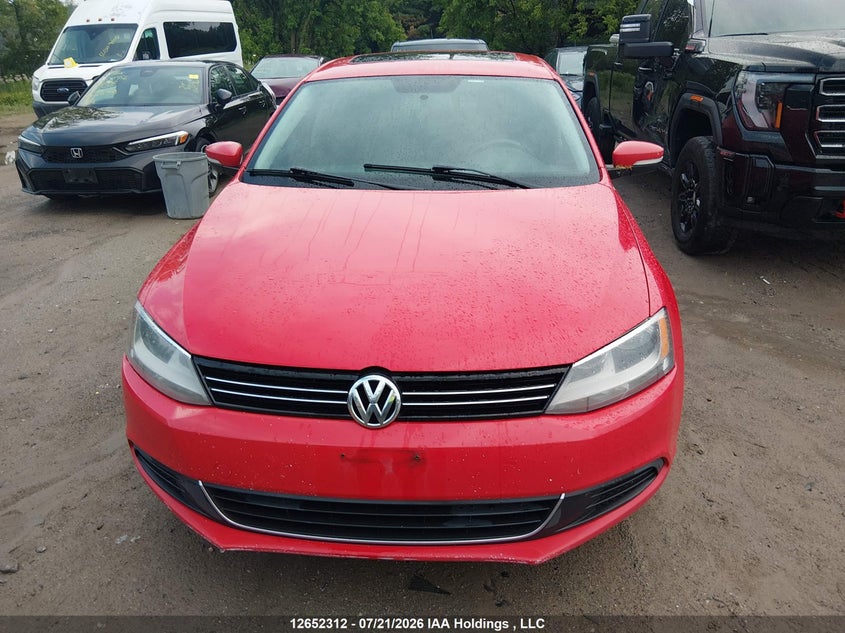 2014 Volkswagen Jetta Se VIN: 3VWD07AJ4EM394699 Lot: 12652312