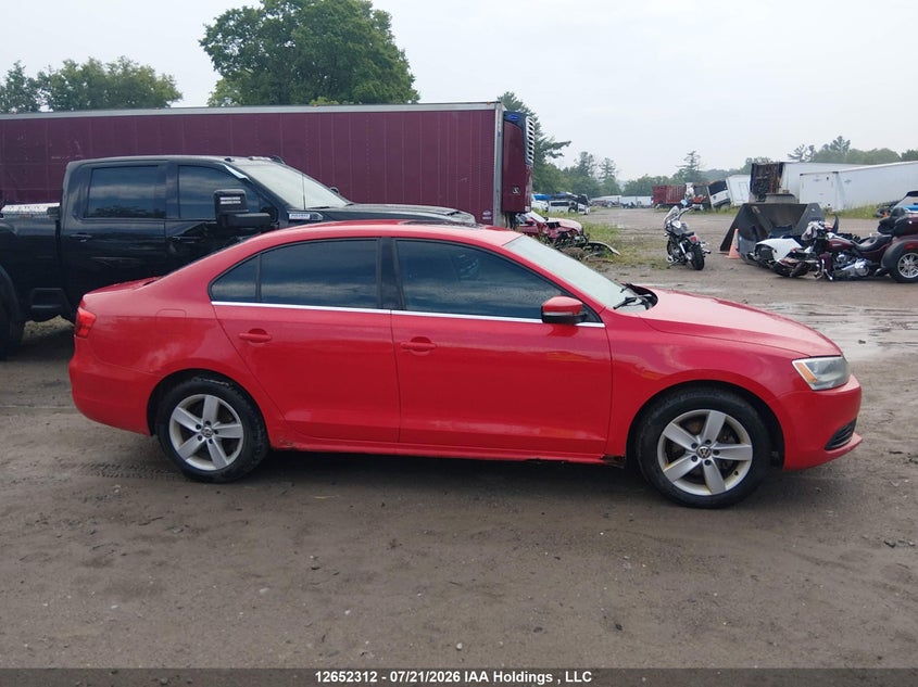 2014 Volkswagen Jetta Se VIN: 3VWD07AJ4EM394699 Lot: 12652312