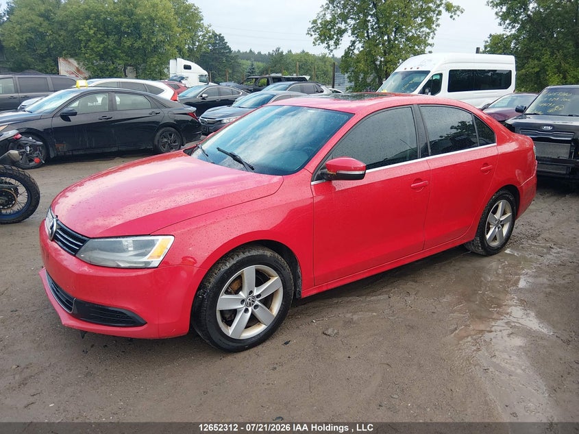2014 Volkswagen Jetta Se VIN: 3VWD07AJ4EM394699 Lot: 12652312