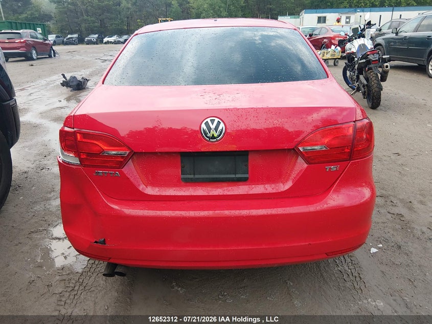 2014 Volkswagen Jetta Se VIN: 3VWD07AJ4EM394699 Lot: 12652312